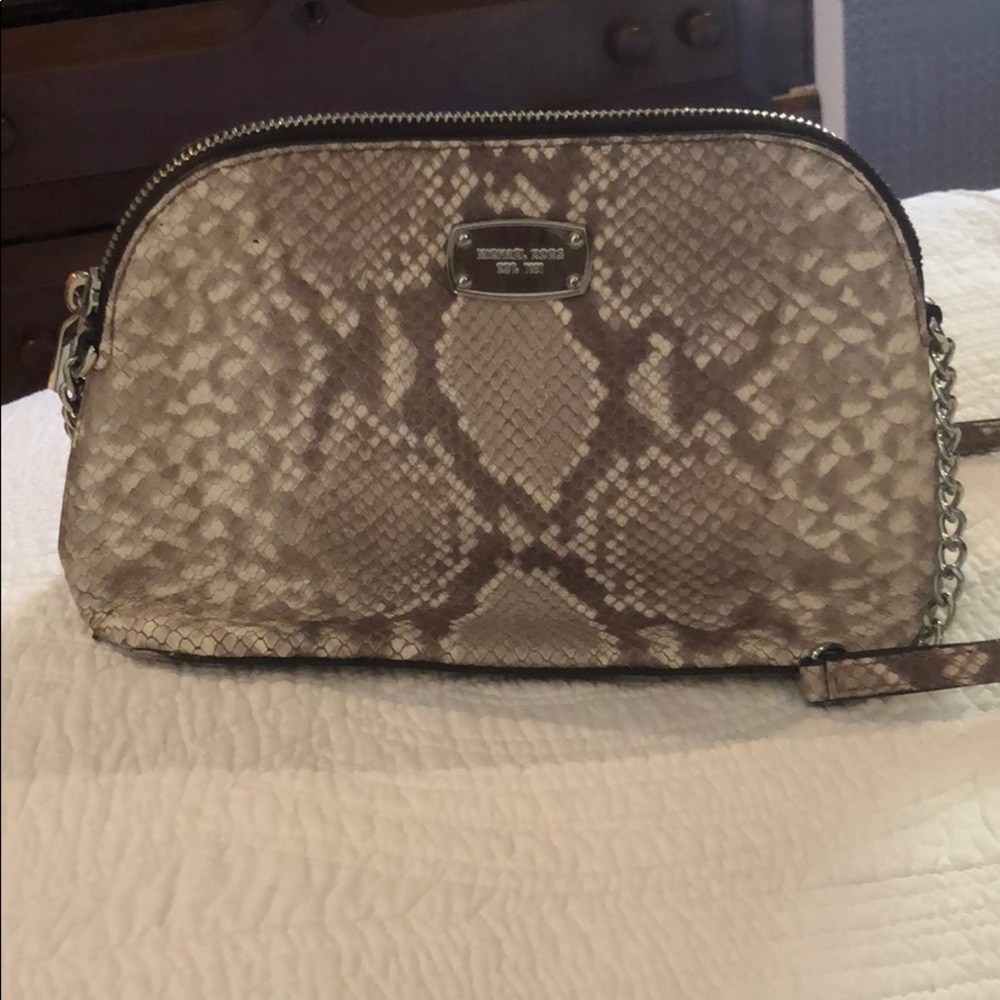 Michael Kors Snake Skin Crossbody